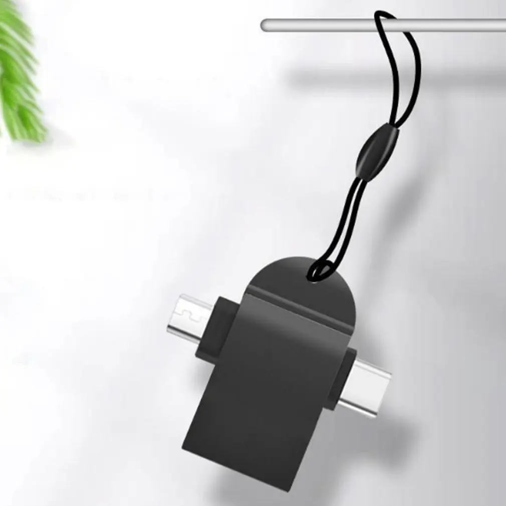 

2-In-1 Type-C OTG Adapter OTG Type C Cable For Xiaomi Tablet Hard Drive Flash Disk USB Mouse Converters For Phone Dropshipping