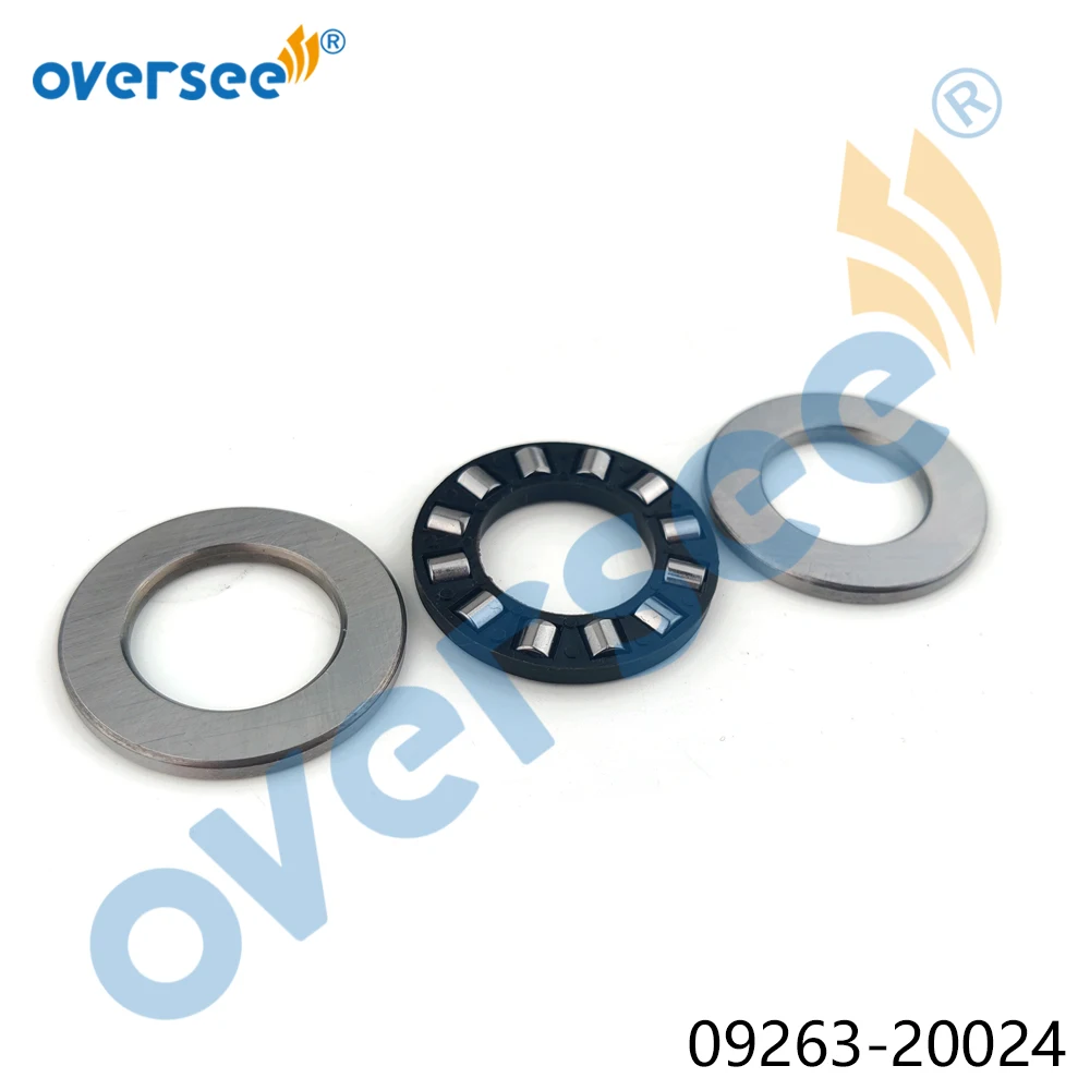 OVERSEE 09263-20024 Outboard Bearing Kit for Suzuki Outboard Engine DT9.9 DT15 9.9HP 15HP  RC 20X35X4.5 BR image 4