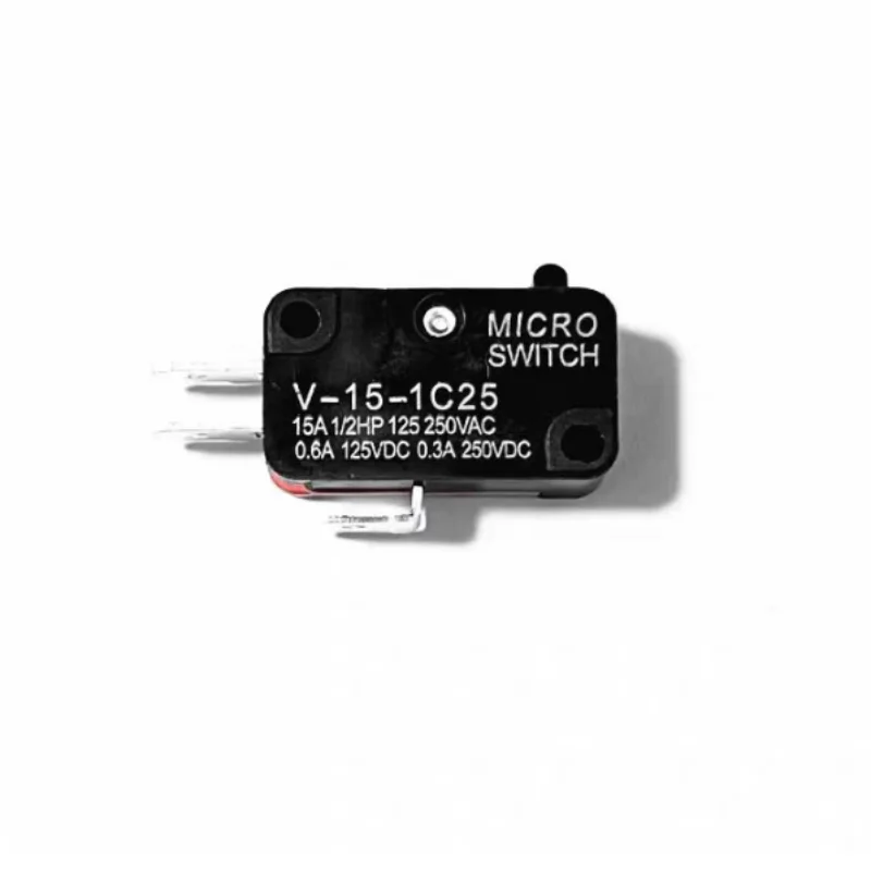 10 Pcs Micro Switch V-15-1C25 AC 250V 15A Micro Limit Switch SPDT Momentary Snap Action