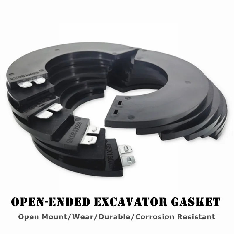 

Excavator Shaft-free Gasket Bucket Shaft Bucket Pin Resin Pad Thick Wear-resistant Washer Bucket Round Pad-free Gasket Parts