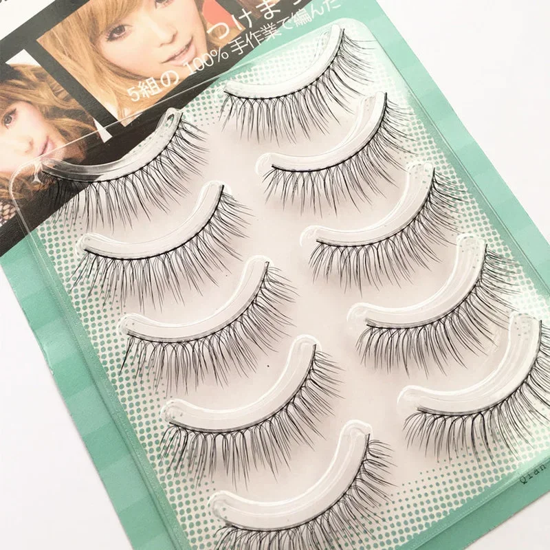 Dramatic Natural Faux False Eyelash Extension Makeup Wholesale Eyelashes