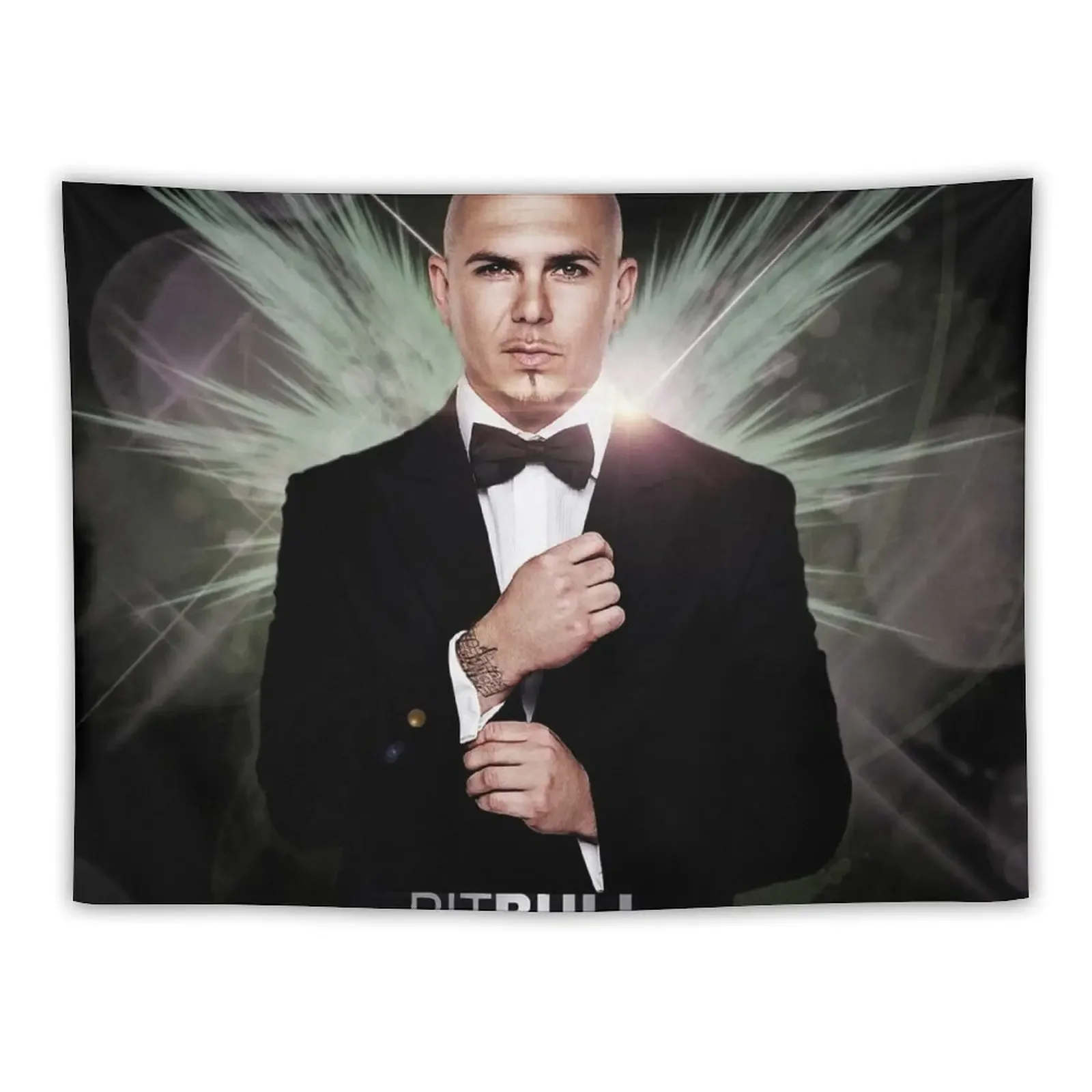 

Pitbull Mr.Worldwide Tapestry Room Decor Cute Carpet On The Wall Bedrooms Decor Home Decorating Tapestry