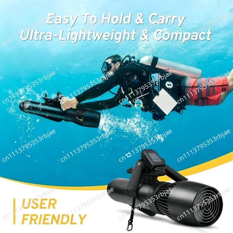 For 700w Diving Scooter 16000 MAh Underwater Sea Scooter Paddle Board Thruster Brushless Motor for  Board Diving Swimming