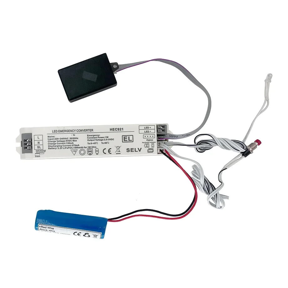 2026 Factory hot sales 3H Battery Backup Rechargeable LED exit sign emergency light fire emergency lighting system
