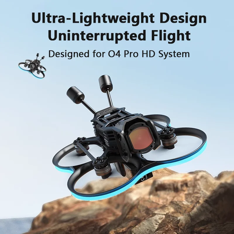 BETAFPV UV  ND8  ND16  ND32 Filter ND Filter Set for DJI O4 Pro Camera