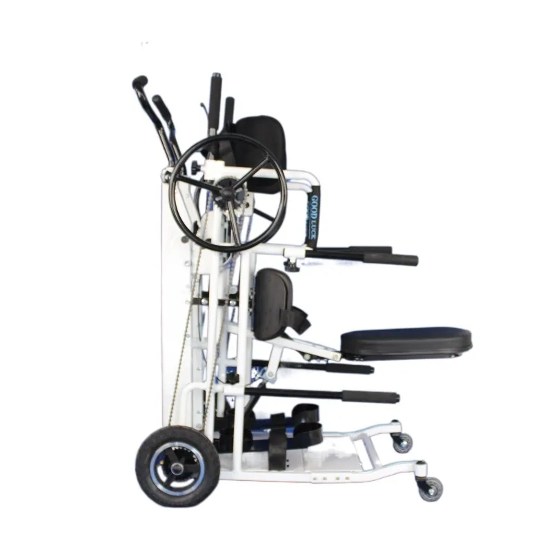 

Paraplegic standing frame Wheelchair Disabled walker frame Walking aid Rehabilitation scooter