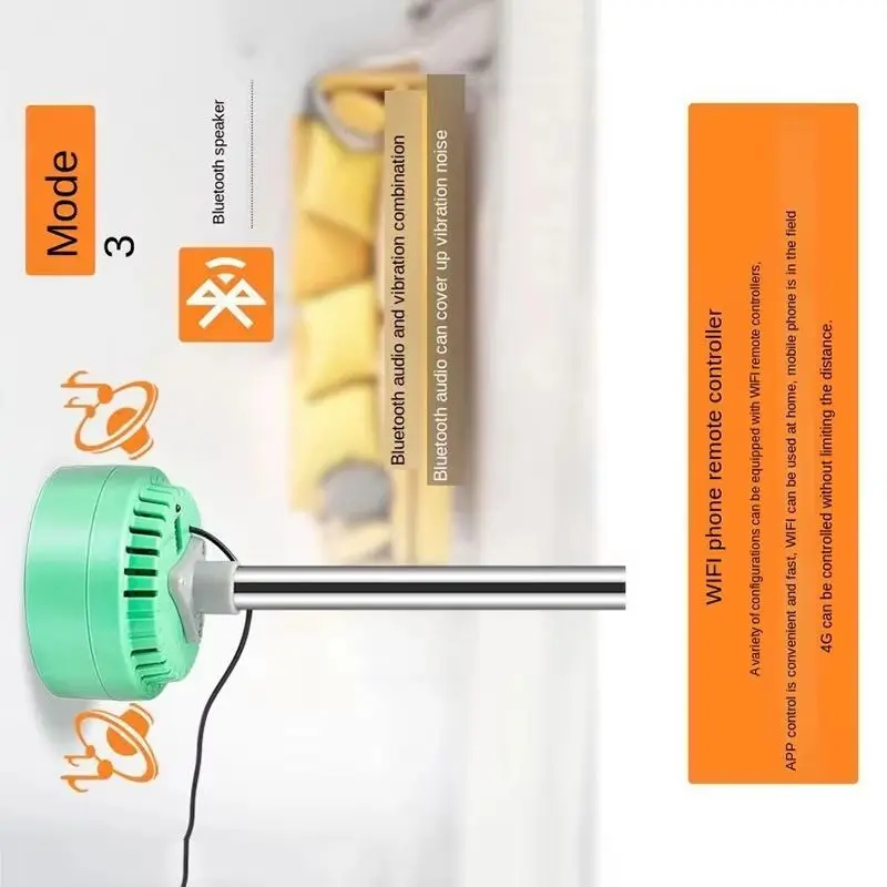 

Уменьшите снижение, отрезанное соседа наверху, шумовая машина, шумопоглощатель, шумоподавитель, глушитель, ударный назад, Bluetooth