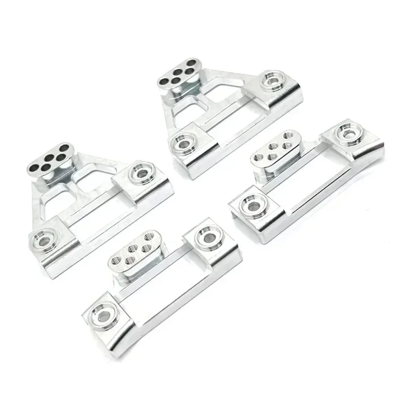 MJX ハイパーゴー H12Y H12Y+ メタルフロントおよびリアショックタワーマウント 1/12 RC クローラーカーアップグレードパーツアクセサリー