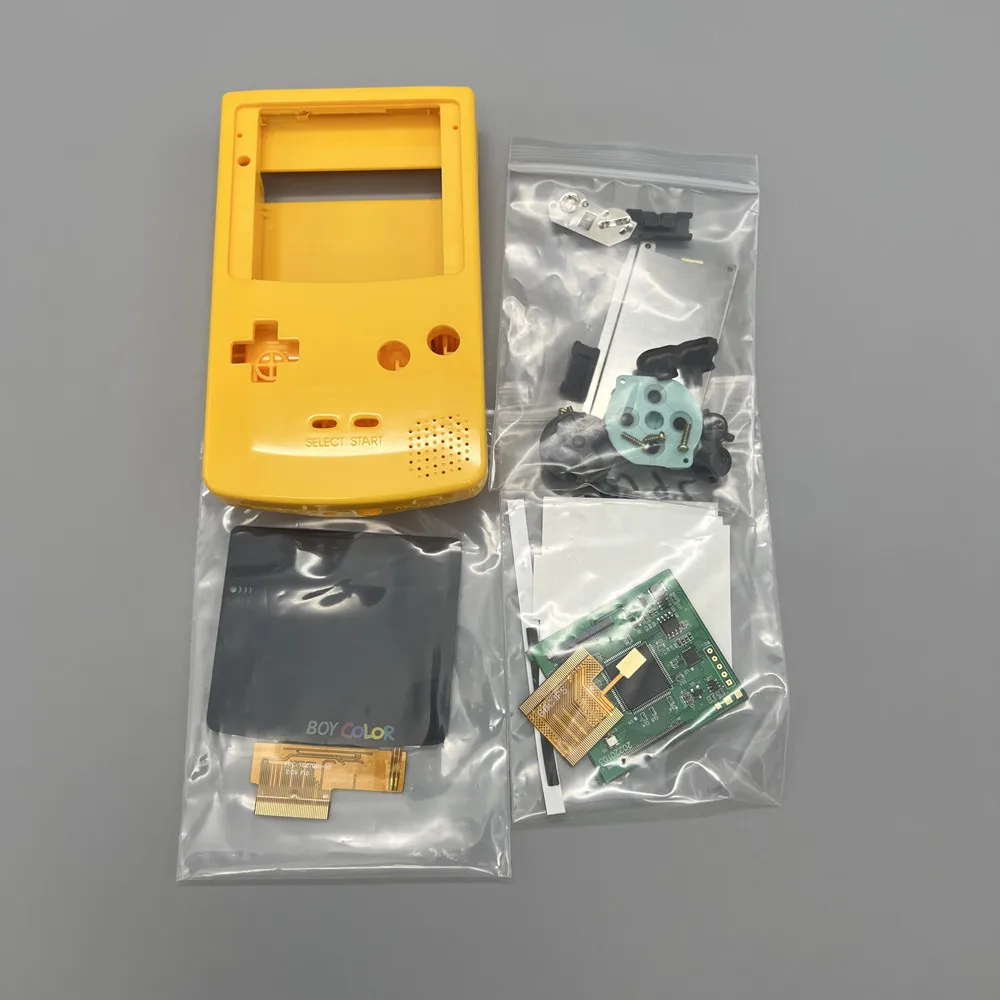 2,6-дюймовый ламинированный ЖК-дисплей GAMEBOY COLOR GBC IPS со специальным корпусом