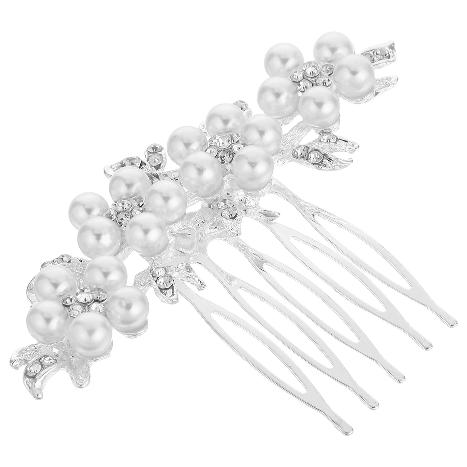 

Imitation Pearl Rhinestone Alloy Hair Bridal Wedding Party Prom Engagement Anniversary Decoration Bridal Hair Accessories Alloy