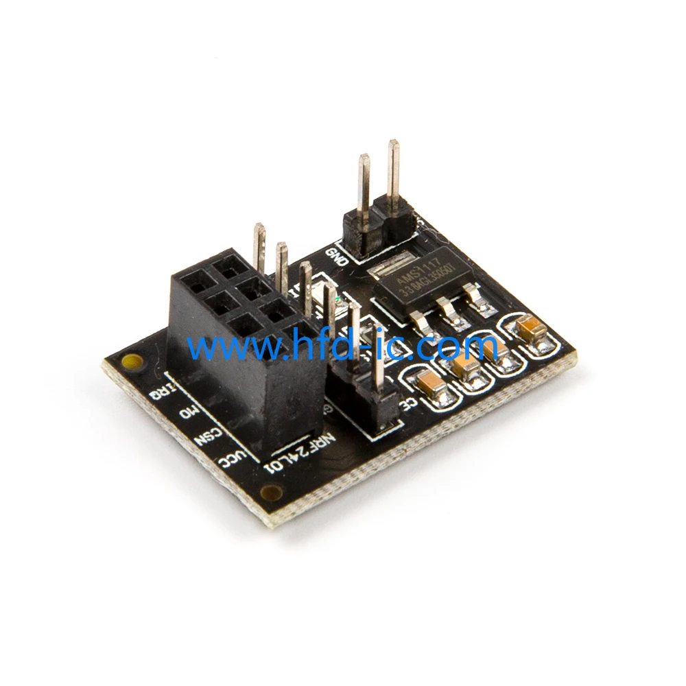 Wireless Module Adapter Board 3.3V Supporting For NRF24L01 Wireless Module