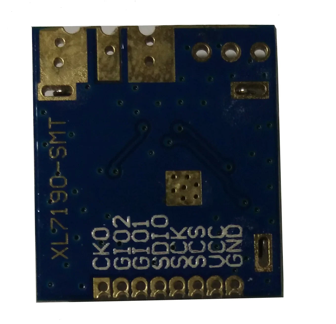 A7190/alta velocidad, 4MBps/100mw, tamaño pequeño y larga distancia/módulo inalámbrico de 2,4G/A7130