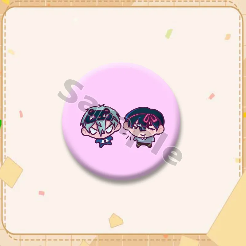 Hyuna Ivan Sua Mizi Luka Till Cartoon-Brosche Anime-Rollenspiel-Abzeichen Anstecknadeln für Rucksack Kleidung Accessoires Schmuck Geschenke – Detail 11