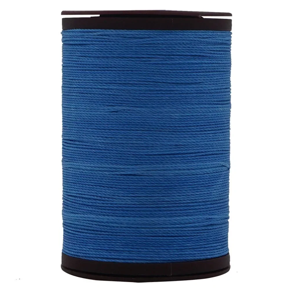 0.45mm-170mm DIY Hand Stitched Round Wax Thread Manual Sewing Thread Round Leather Sewing Wax Thread DIY