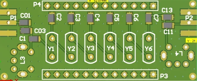 10.7MHz Single Sideband Filter Crystal  SSB CW  Cohn