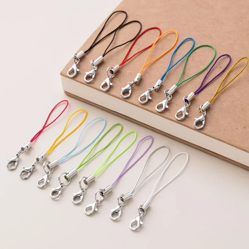 

20 mobile phone lanyards in a variety of colors; versatile mobile phone lanyards, keychains and jewelry ropes. Suitable for a variety of purposes (various colors, mixed colors)
