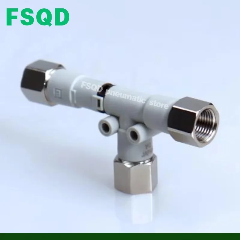 Quick-change Threaded Connector With Pipe ZH05DSA-ZH07DSA-01-01-01N ZH13DSA-01-02-02N ZH05DLA-01-01-01N Tubular Vacuum Generator