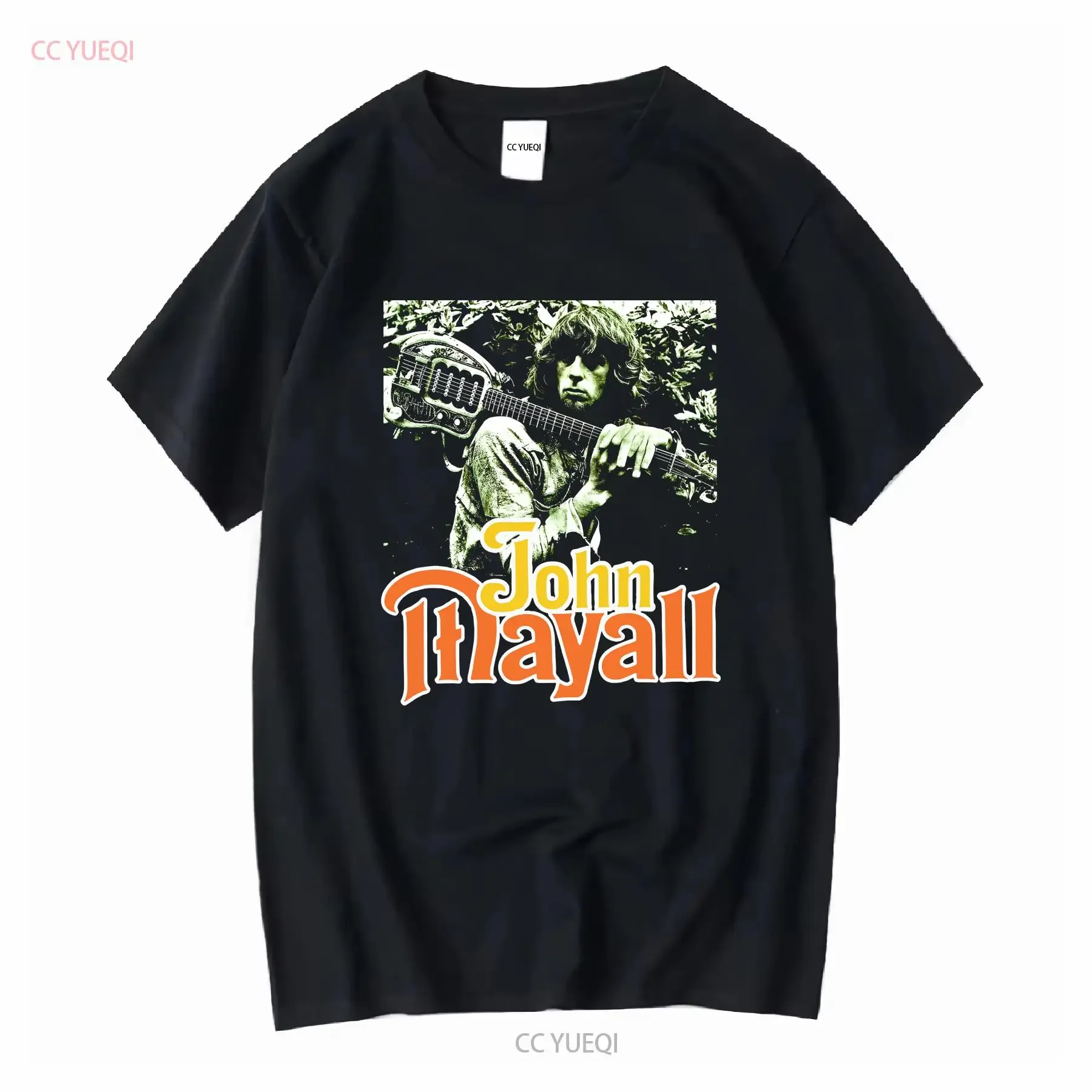 John Mayall T shirt Size S M L XL 2XL 3XL 4XL long or short sleeves vintage Washed Stretched Breathable streetwear