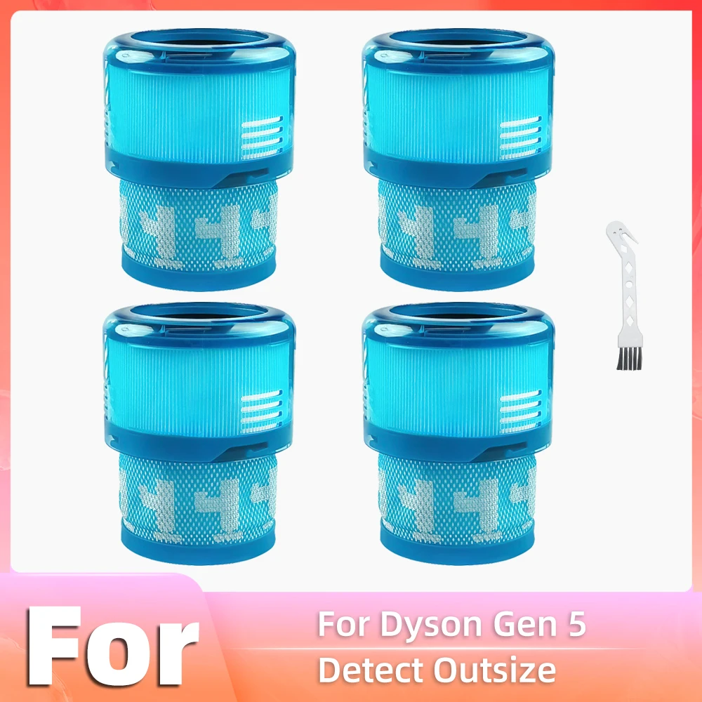 Compatible for Dyson Gen 5 Detect / Outsize Vacuum Cleaner Filter Spare Part Accessories