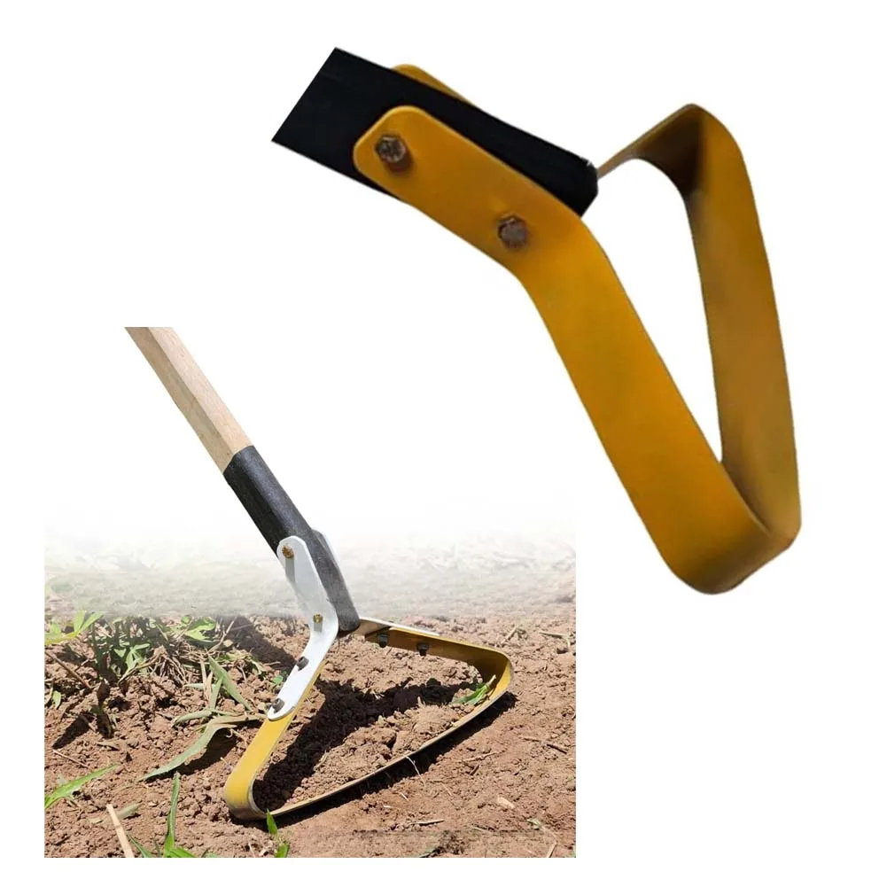 For Versatile Scuffle Hoe For Outdoor Gardening 30CM Steel Head Tool For Fast Weeding And Cultivating In Vegetable Patches Lawns