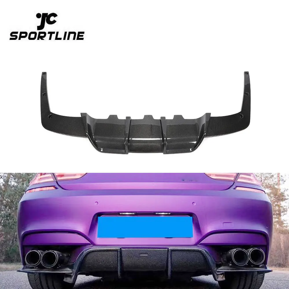 

6Series V Style Carbon Fiber Rear Diffuser Spoiler For BMW F06 F12 F13 M6 2013-2018