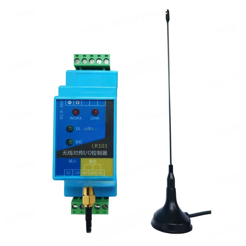 LC202 Switch Quantity Wireless Transmission Module Remote Control Relay Output Water Pump Float Control Switch Remote Control