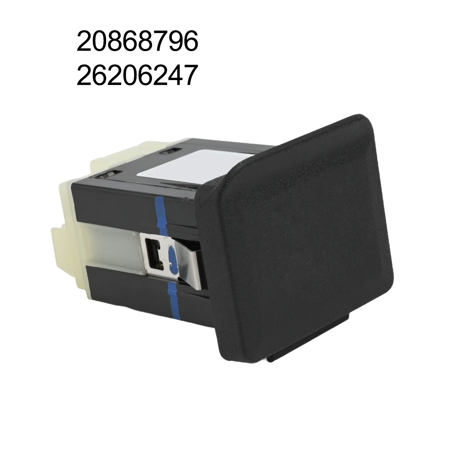 Auxiliary Socket For Opel Aux Socket 12V Socket Car Aux Socket OEM Number 26206247 Wear-resistant Easy Installation