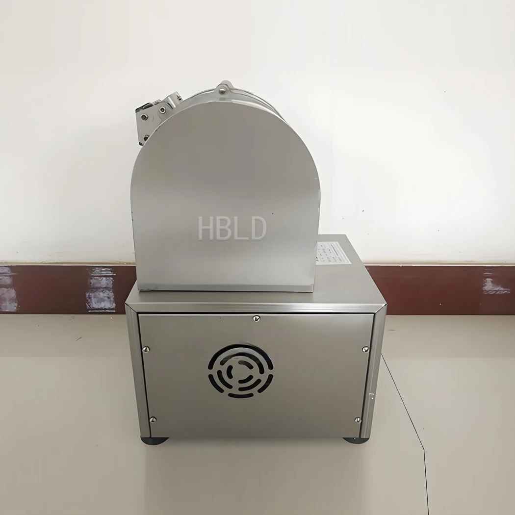 Electric Vegetable Shredder, Commercial Food Slicer 240W Automatic Fruit and Root Crop Processing Machine