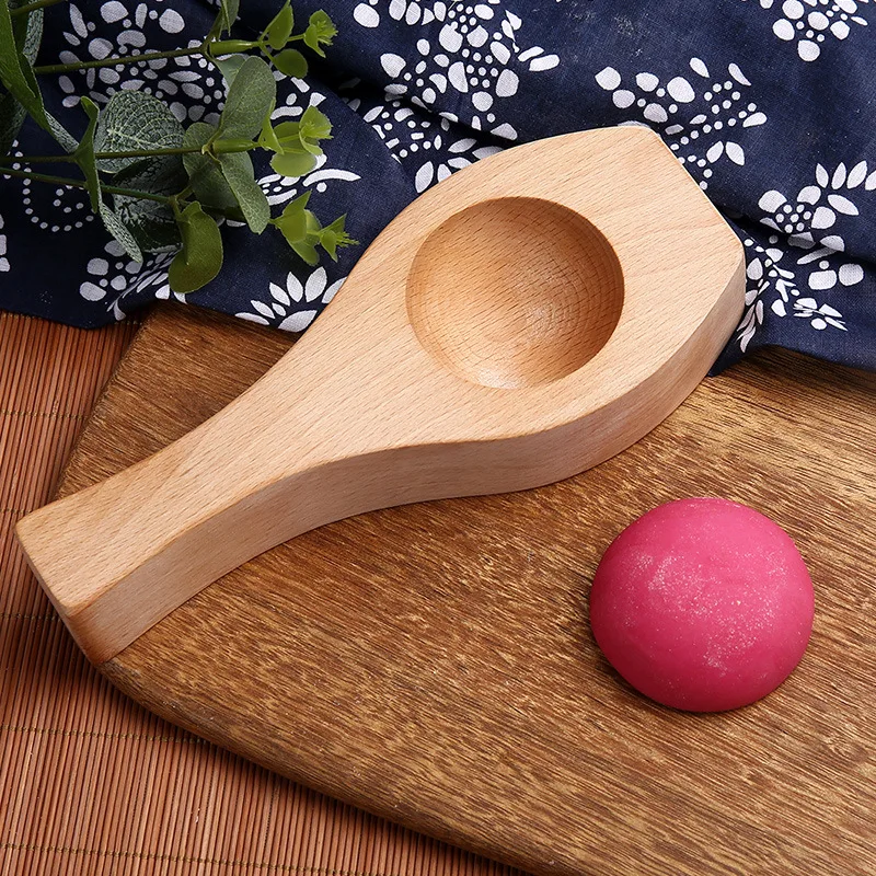 Wooden Moon Cake Molds Non-stick Traditional Pastry Biscuit Steamed Buns Maker Moulds DIY Manual Chocolate Baking Tools Kitchen