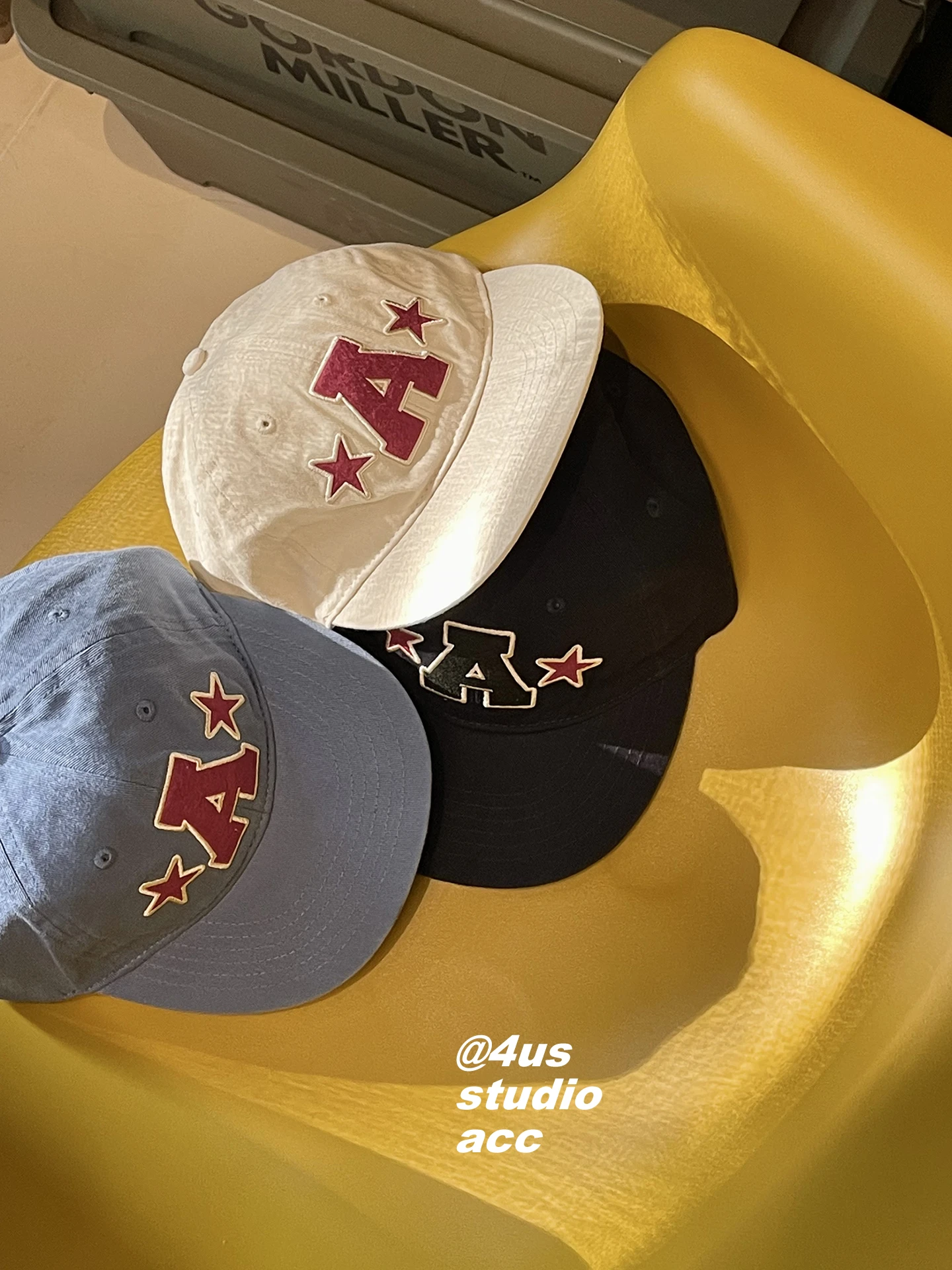 

Letter Embroidery Flat Brim Baseball Cap for Women, Niche Soft Top Retro Baseball Cap, Face Slimming