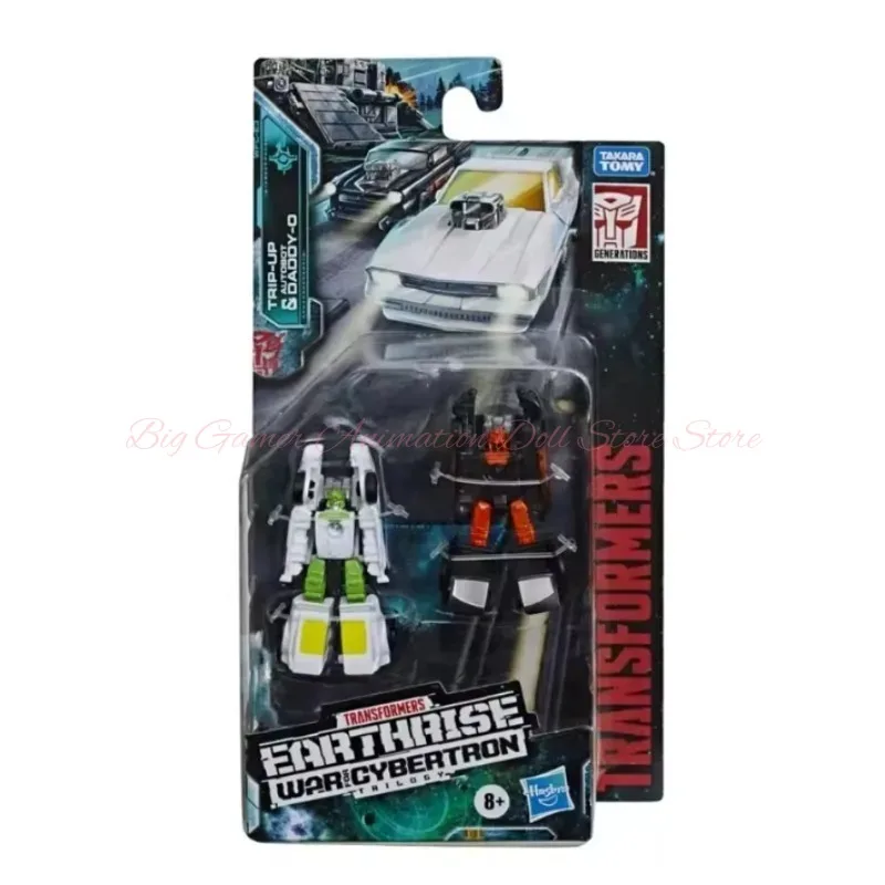

【In-stock】Hasbro Transformation Toy War for Cybertron: Earthrise Enhanced Trip-Up WFC-E3 Action Figure Toy Collectible