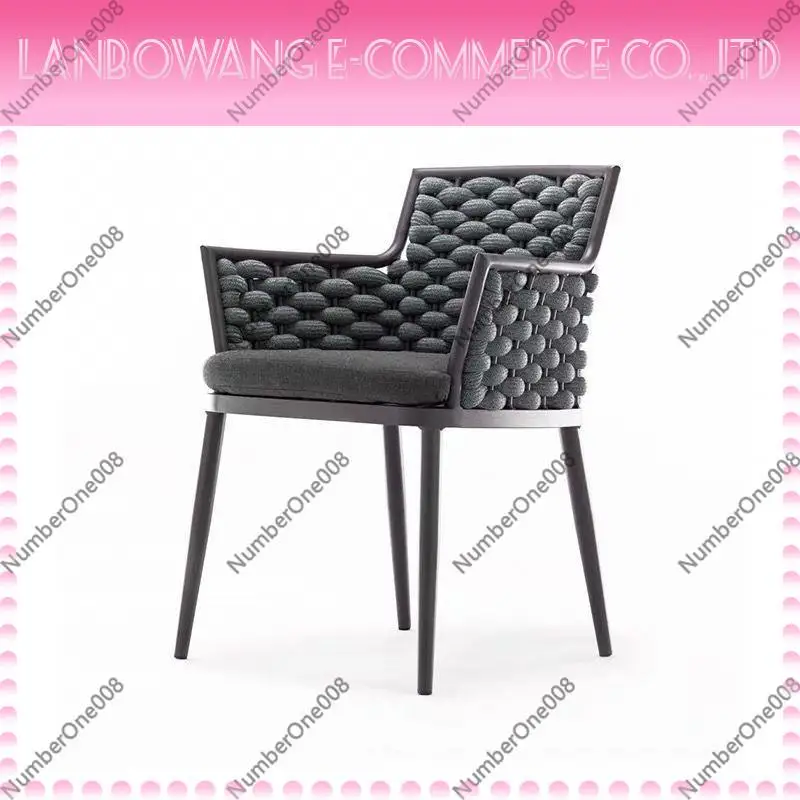 Foshan Rattan Outdoor Furniture Set Patio Wicker Chair with Table for Garden Villa Hotel Balcony Courtyard