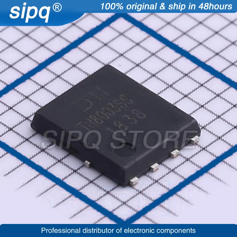 

10PCS/LOT DMTH8003SPS-13 DMTH8003SPS PowerDI5060-8 MOSFET Brand New and Original In Stock Authentic Product