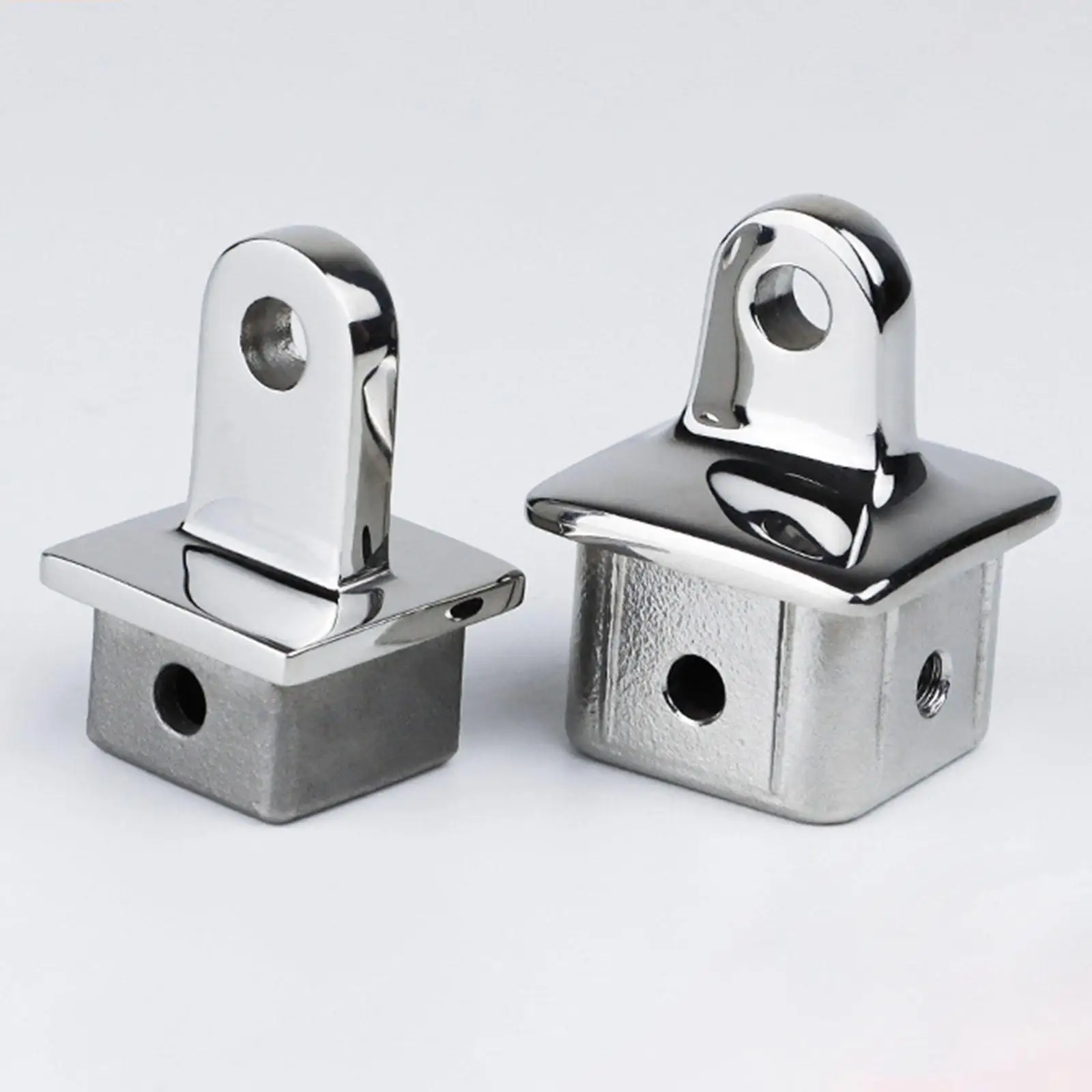 

Square Tubing Top Eye End Cap Versatile Connection Boat Sliding Cap for Kayak Fishing Canoe Water Sports Outdoor Activities
