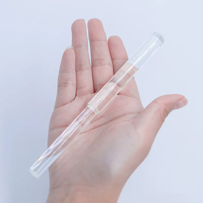 Acrylic Drum Stick Healing Yoga Transparent Singing Bowl Accessories Percussion Musical Instrument Tools