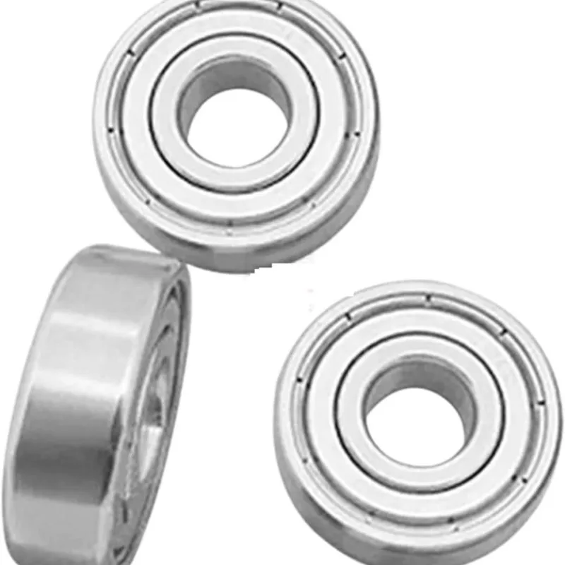 10PCS แบริ่งขนาดเล็ก MR52ZZ MR62ZZ MR63ZZ MR74ZZ MR84ZZ MR85ZZ MR95ZZ MR105ZZ MR126ZZ MR148ZZ 2x5x2.5 2x6x2.5 4x7x2 มม.4x8x3 มม.