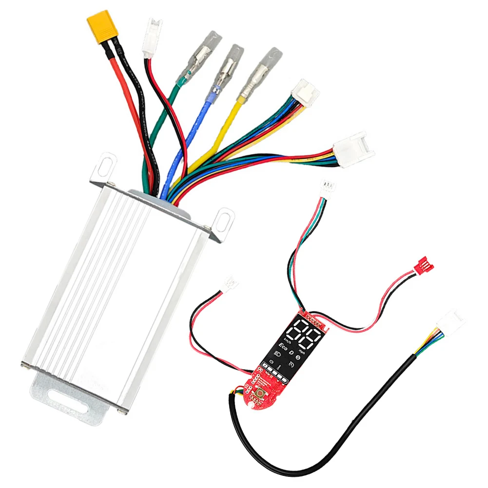 

Дисплей из алюминиевого сплава, контроллер, измеритель из алюминиевого сплава, дисплей для электрического скутера, измеритель размера 10*15*2 см