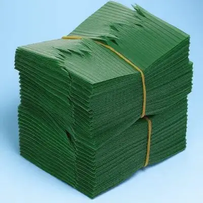 

1000pcs Decor Grass Resin Sashimi Plate Ornaments Dish Decorative Leaves Cold Fake Leaf Ornament Tabletop Decoration Reusable