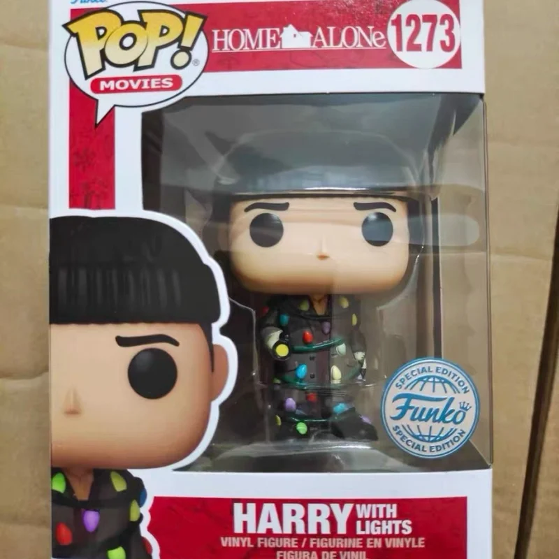 حقيقية Funko البوب المنزل وحده عمل الشكل دمية أنيمي هاري كيفن الفينيل النحت دمية ديكور طبعة محدودة جمع اللعب الهدايا #3