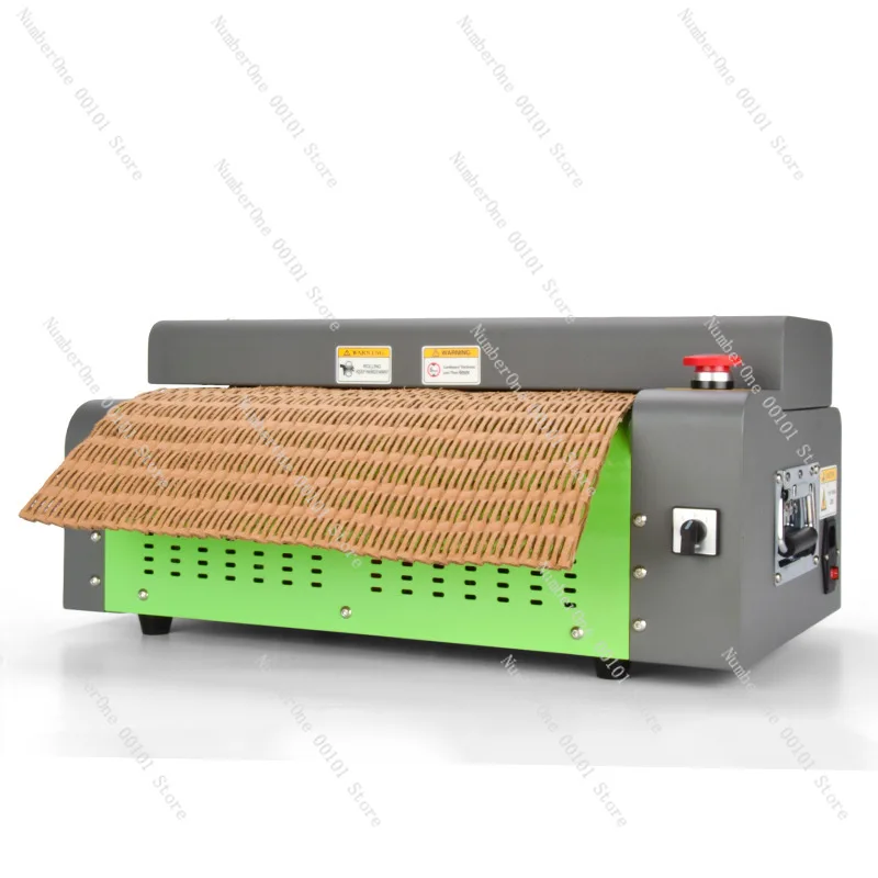 Carton Expanding Machine Packaging Cardboard Mesh Strip Express Buffer Filling Corrugated Paper Cutting Machine Slitting Export