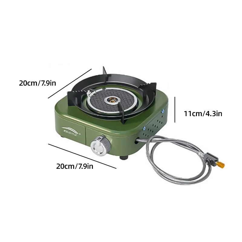 

﻿ BEIYUE Green High-Power Infrared Stove Portable Camping Gas Stove With 2l Kettle For Outdoor Trips Barbecue Picnic Hiking