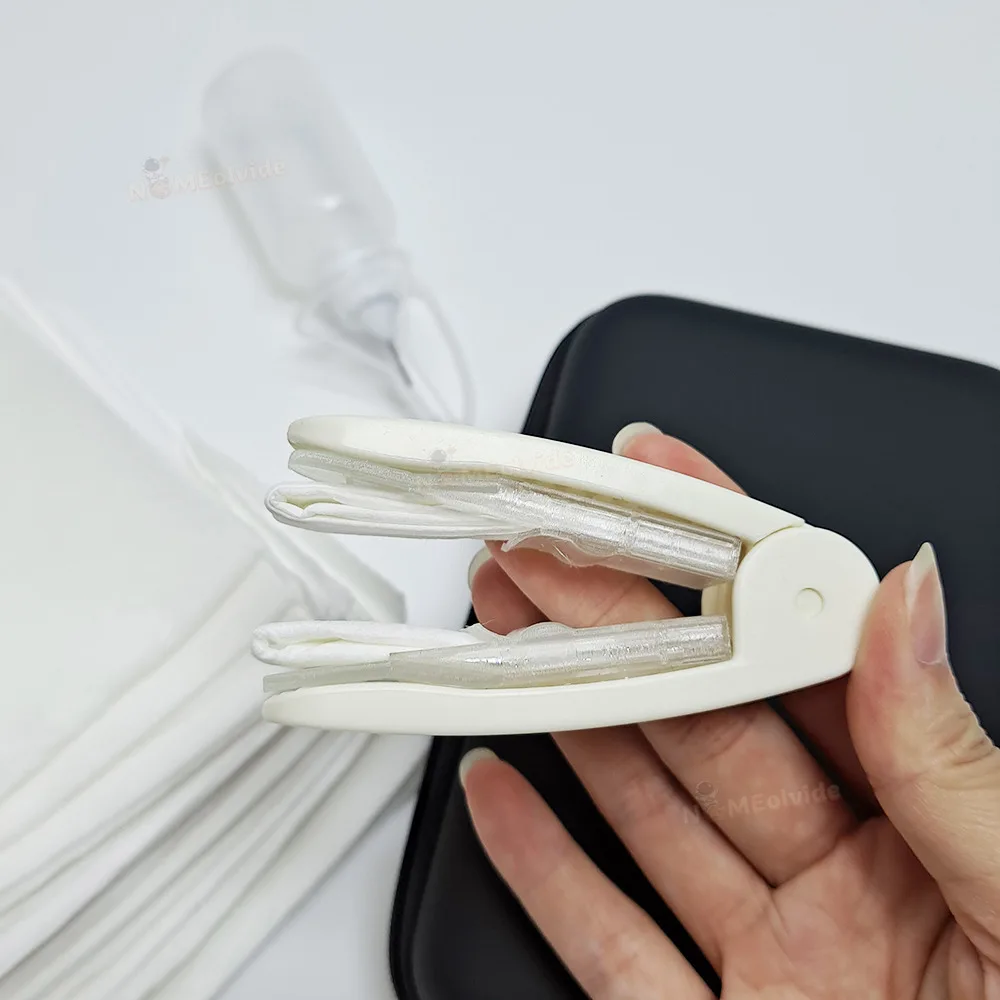 Fiber Wiping Clip Wiping Device Wiping Clip Dust-free Cotton And Dust-free Paper Degreasing Without Hurting Hands Wiping