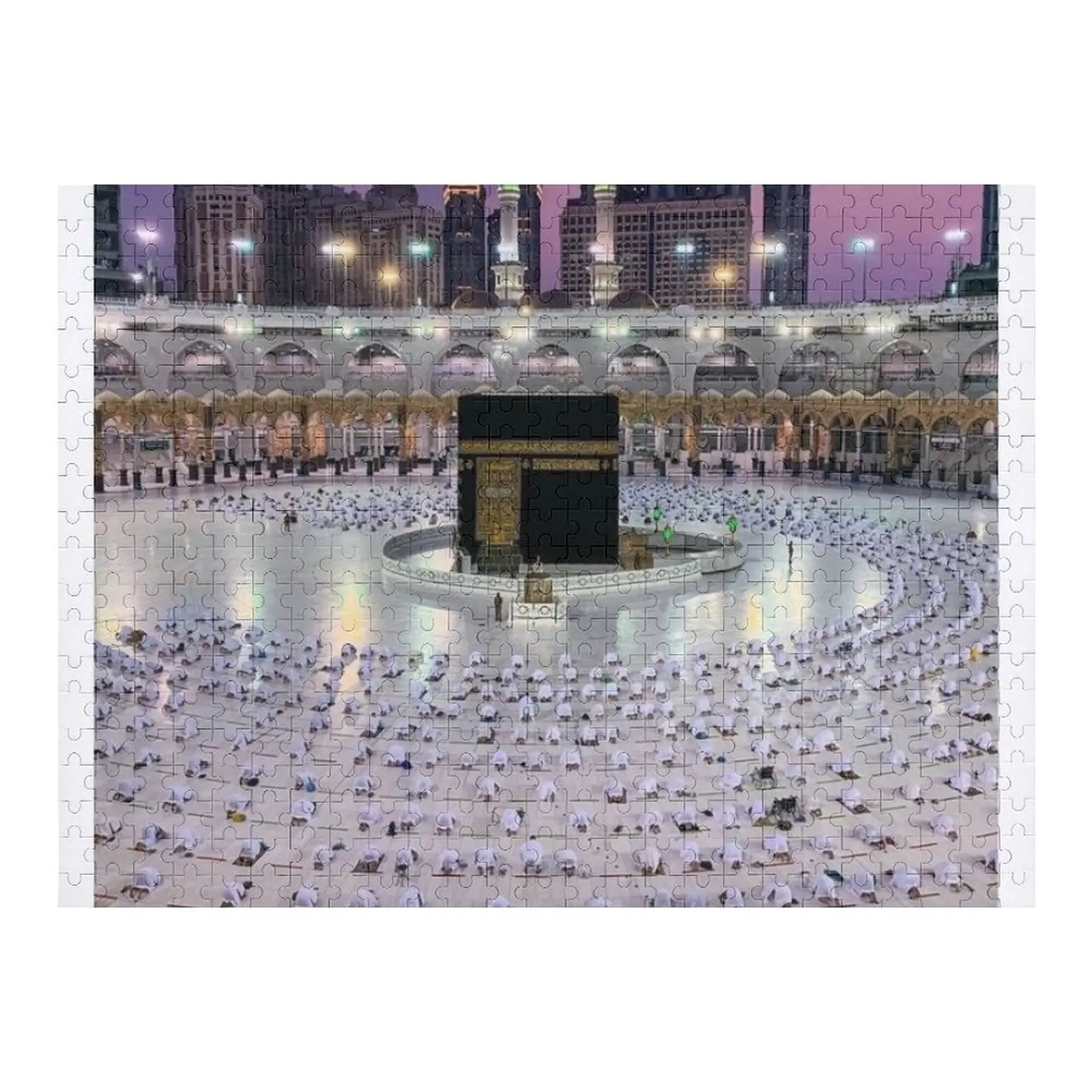 

Ramadan mecca Jigsaw Puzzle Wood Photo Personalized Personalized Gift Customized Photo Personalised Jigsaw