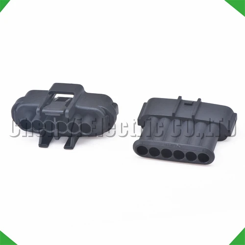 Imagen 2 del producto Conector impermeable automático de 6 pines, Pedal de acelerador TPS, Sensor de acelerador, enchufe de arnés de cables 7283-1968-30 90980-11858 para Toyota