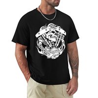 Nice Keepsake Shovelhead Awesome For Music Fan T-Shirt plain t-shirt summer top Men's cotton t-shirt