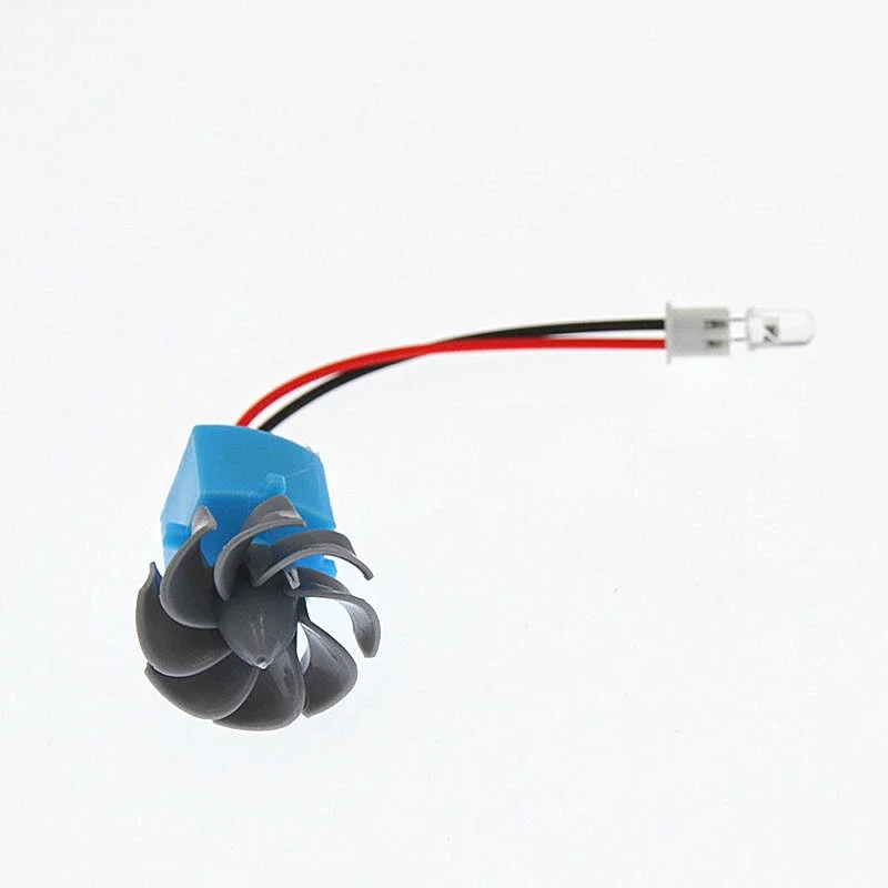 High Quality Wind Generator Motor Alternator 0.05-1.5V DC 16.5x16x16mm 26mm Fan Dia Plastic For Water Generator