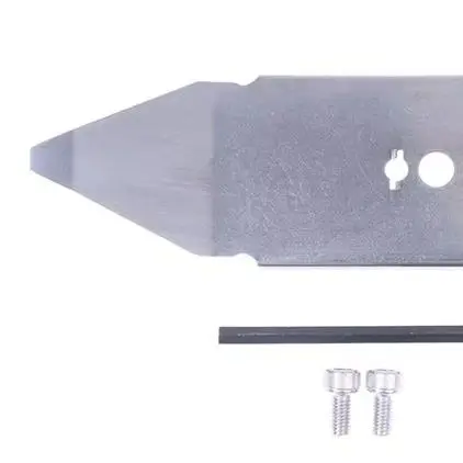 Комплект лезвий садовой газонокосилки 1/2/3 шт., нержавеющая сталь, с шестигранным ключом для Robomow RX