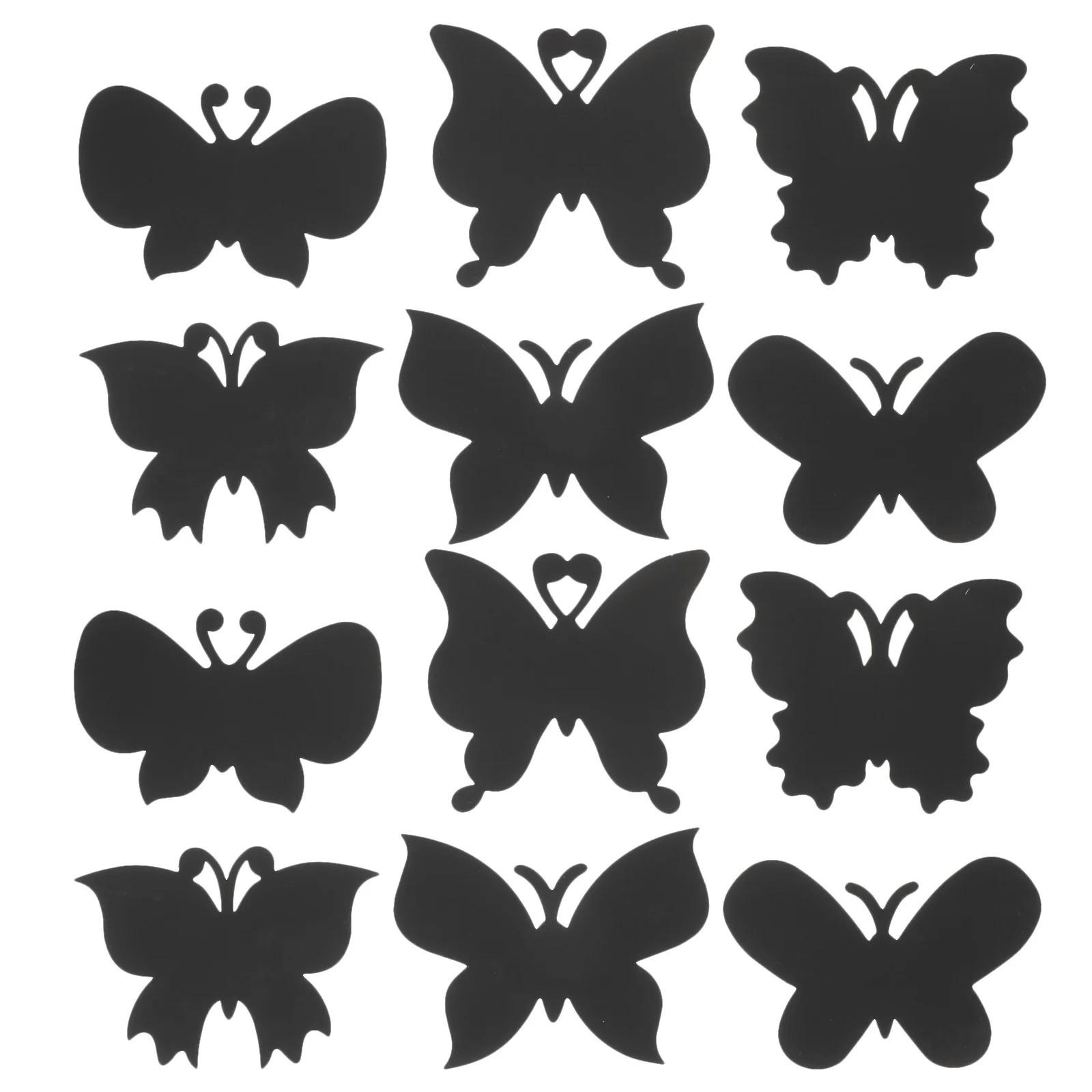 

Cartoon Scratch Paper Bookmarks Butterfly Shaped DIY Art Craft for Kids Decorative Party Activity Fun Educational