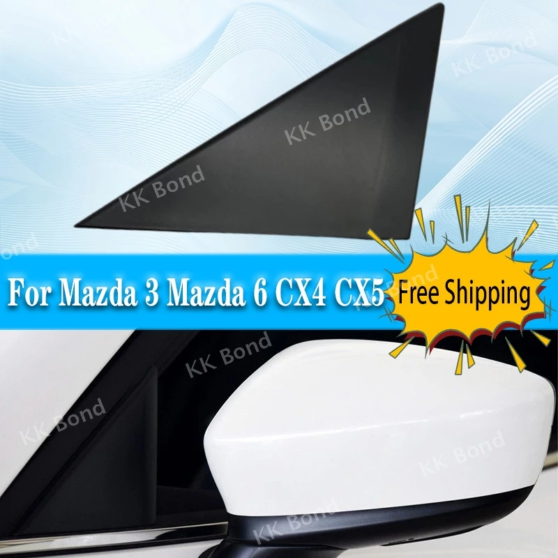 

For Mazda 3 Mazda 6 CX4 CX5 Axela Atenza Car Accessories Front Window Triangle Plate Mirror Triangular Plate