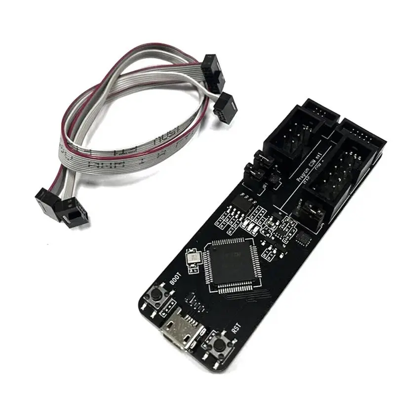 

Плата разработки FEDI-ESP-Prog JTAG 2,54 мм, программатор/отладчик JTAG для ESP-32 и ESP8266 (загрузка/отладка)